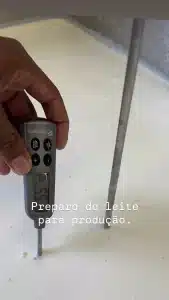 Preparo do Leite