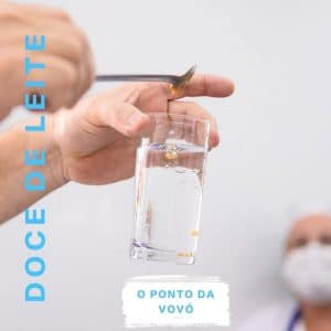 Ponto do doce de leite