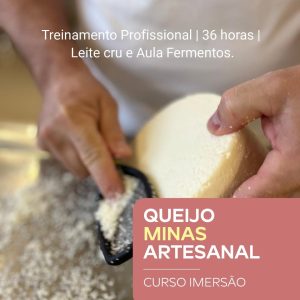 Curso Imersivo de Queijos com Leite Cru 